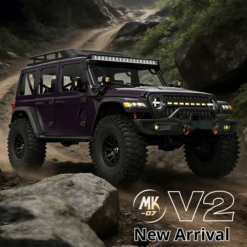 Off-Road Araç MK07 V2 1/7 Ölçe - Rc Hobby Off Road incelemesi ve fiyatı