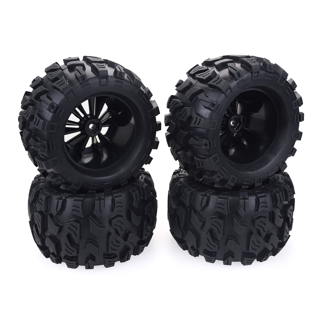 ZD yarış 4 adet 125MM 1/10 can - Rc Truck Monster incelemesi ve fiyatı