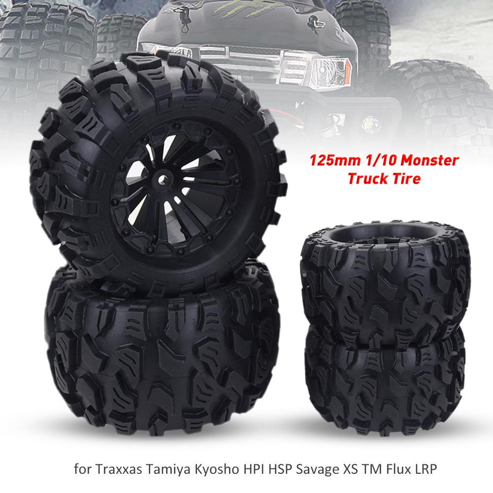 ZD yarış 4 adet 125MM 1/10 can - Rc Truck Monster incelemesi ve fiyatı