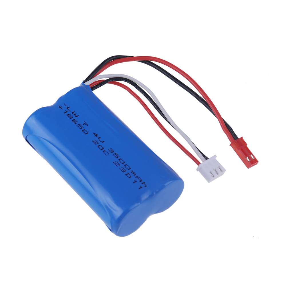Yükseltilmiş 3000 mAh ila 3500 - Rc Hobby Trucks incelemesi ve fiyatı