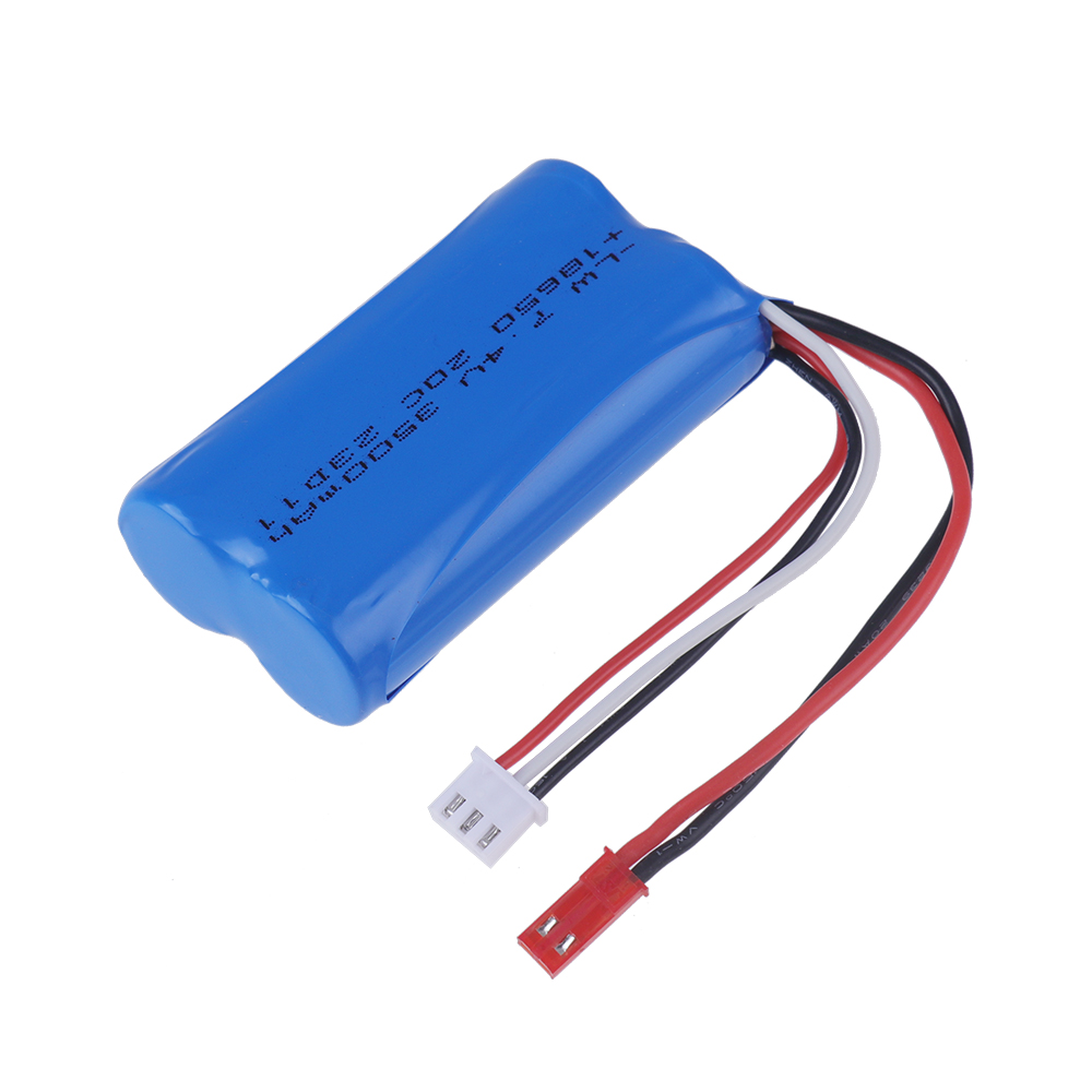 Yükseltilmiş 3000 mAh ila 3500 - Rc Hobby Trucks incelemesi ve fiyatı