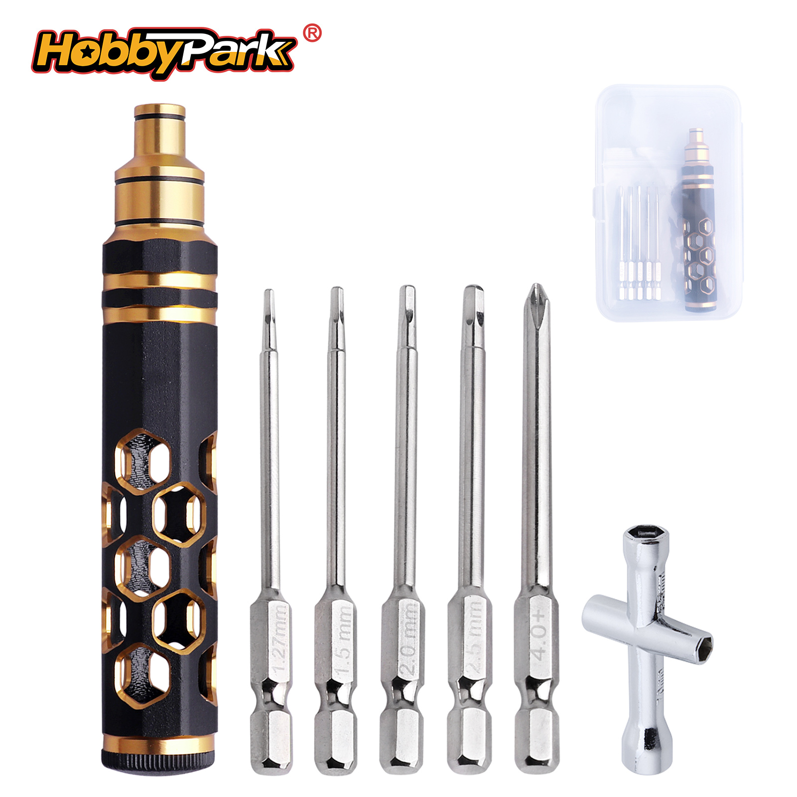Hobbypark RC 5'i 1 arada Torna - Rc Hobby Electric Screwdriver incelemesi ve fiyatı