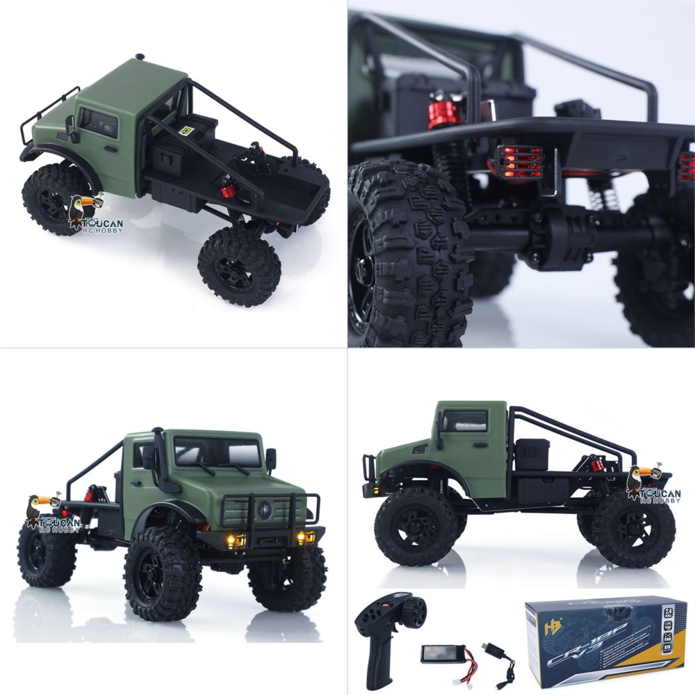 1/18 2.4G RC Kaya Tırmanıcısı  - Rc Hobby Off Road incelemesi ve fiyatı