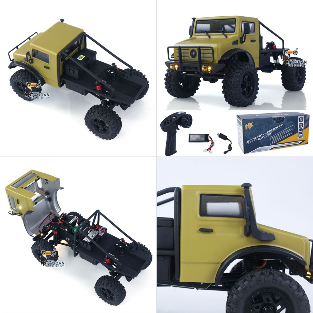 1/18 2.4G RC Kaya Tırmanıcısı  - Rc Hobby Off Road incelemesi ve fiyatı
