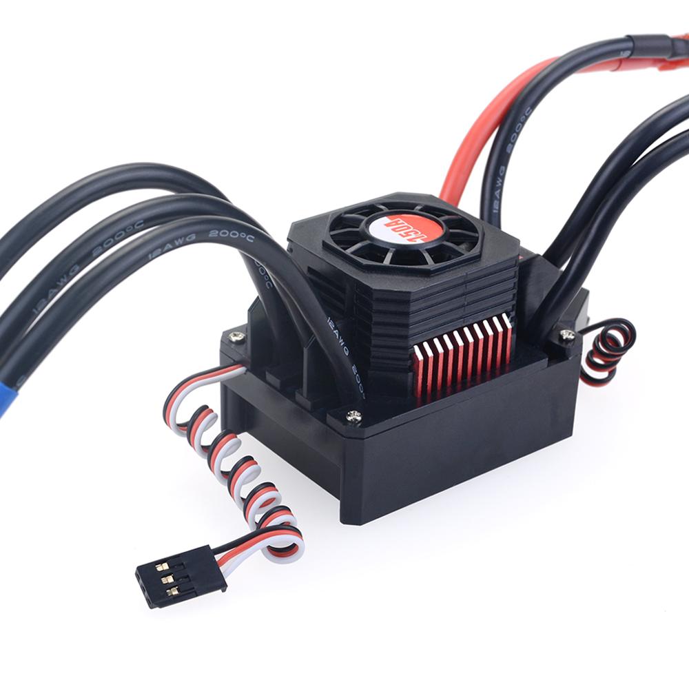 Aşmak hobi su geçirmez fırçası - Esc Waterproof 60A incelemesi ve fiyatı