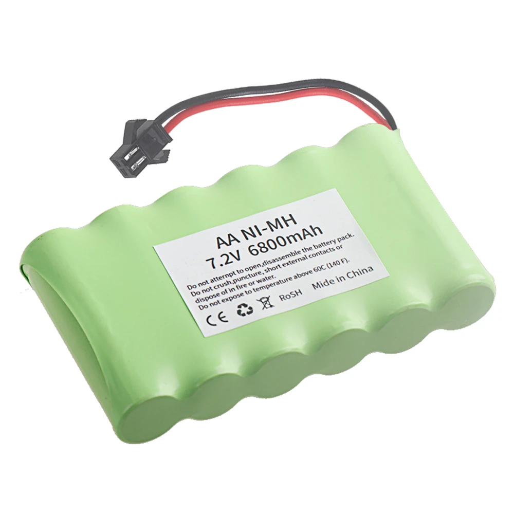 Ni-MH 7.2V 6800mAh SM Fiş Pil  - Rc Hobby Boat incelemesi ve fiyatı