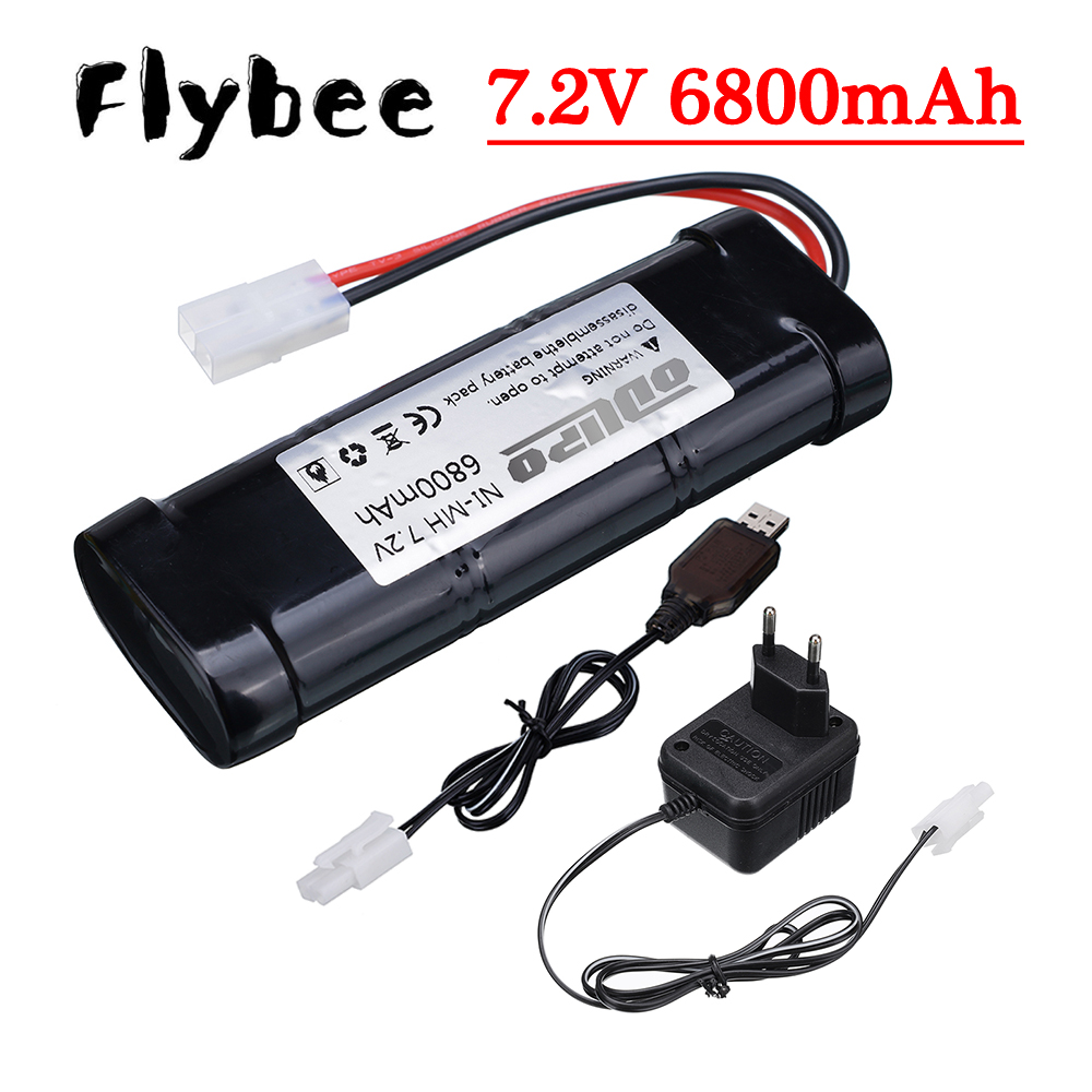 7.2 V 6800 mAh NiMH Yedek RC P - Rc Hobby Boat incelemesi ve fiyatı