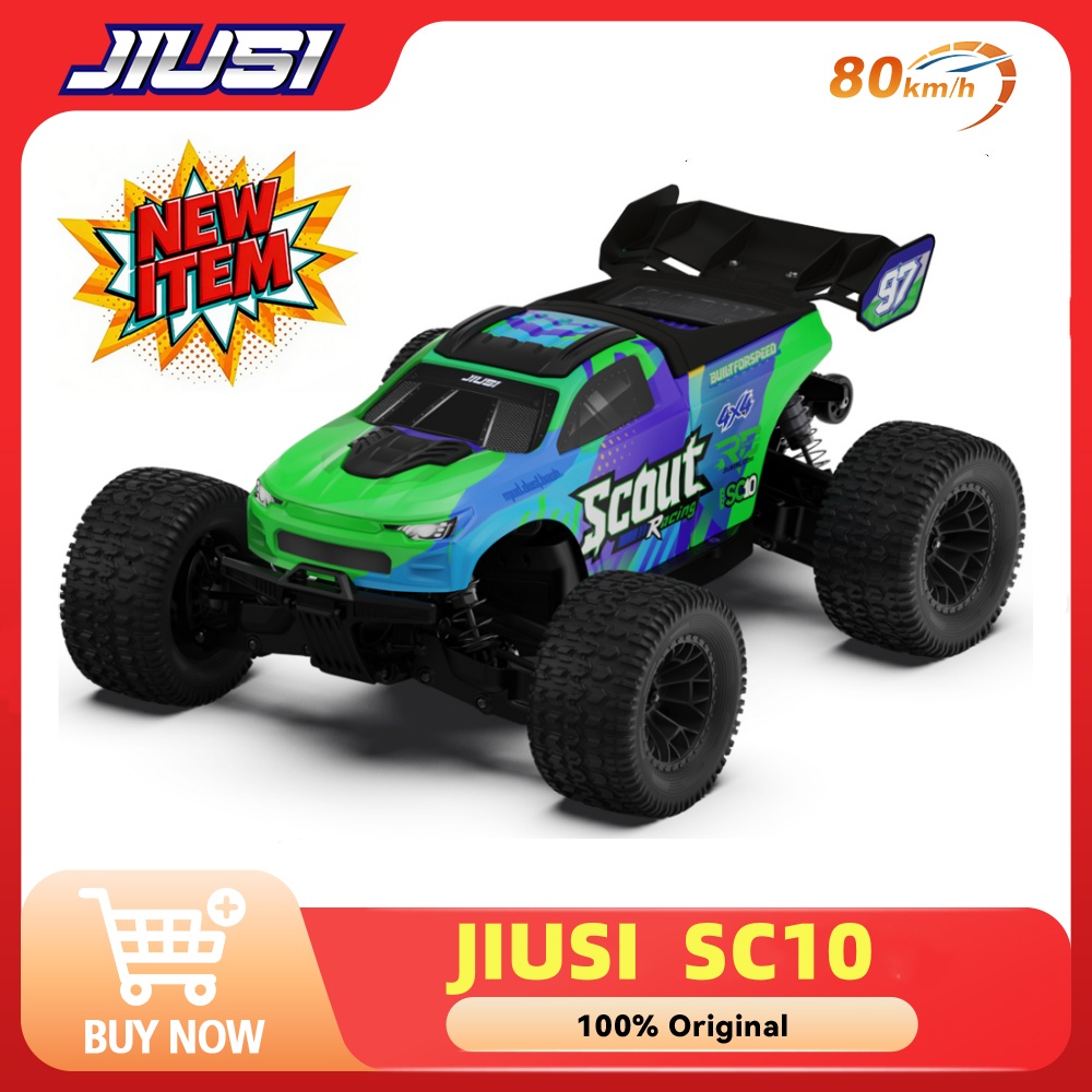 YENİ JIUSI SC10 Scout 1/10 4WD - Rc Hobby Off Road incelemesi ve fiyatı