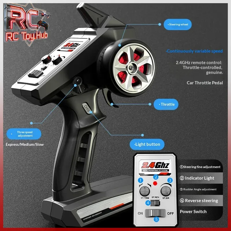 Fırçasız 4wd Rc Araba Yüksek H - Rc Hobby Off Road incelemesi ve fiyatı
