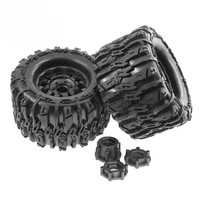 4 adet 1/8 tekerlekler lastikl - Rc Truck Monster incelemesi ve fiyatı