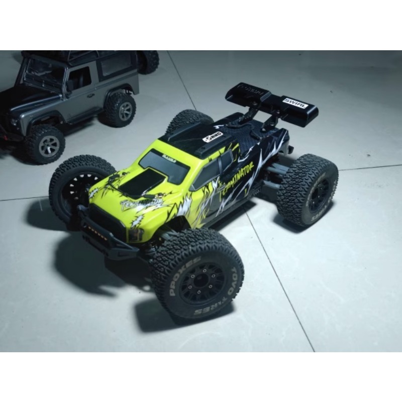 RLAARLO Yüce Terminatör 1/10 C - Rc Truck Monster incelemesi ve fiyatı