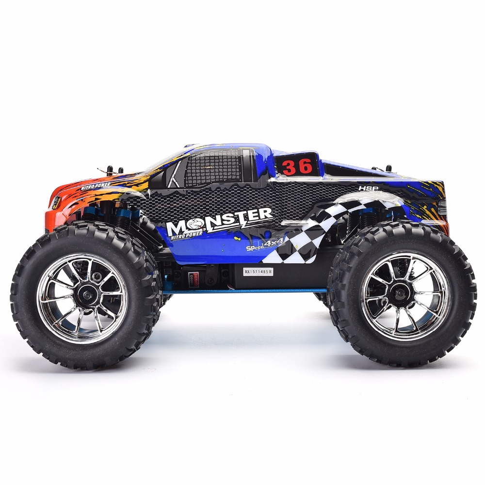 HSP RC Kamyon 1:10 Ölçekli Nit - Rc Hobby Off Road incelemesi ve fiyatı
