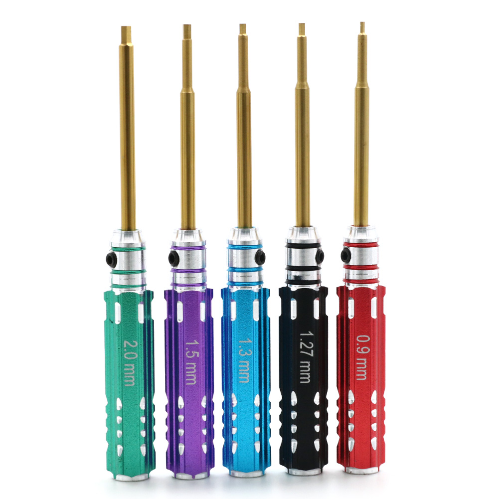 5 adet/takım RC Mini 0.9mm 1.2 - Rc Hobby Electric Screwdriver incelemesi ve fiyatı