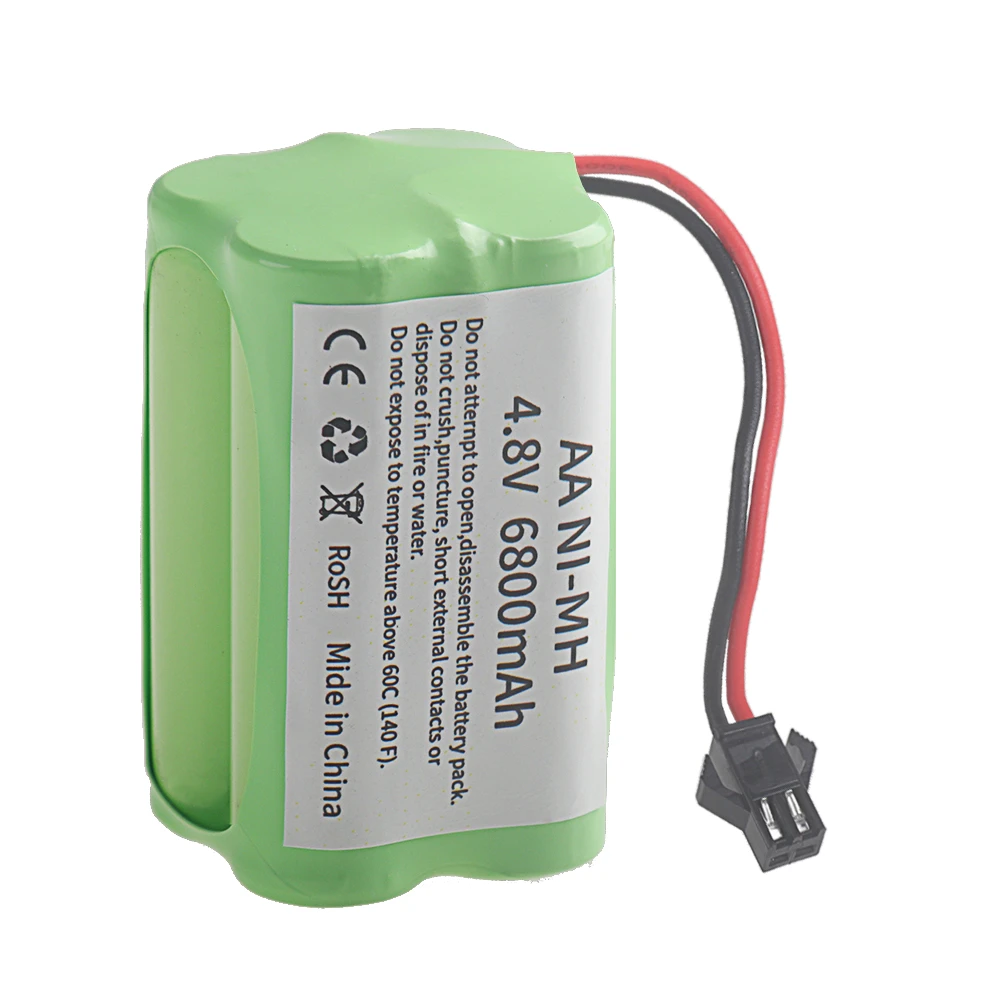 NI-MH 6800mAh 4.8V 4*AA Pil Pa - Rc Hobby Trucks incelemesi ve fiyatı