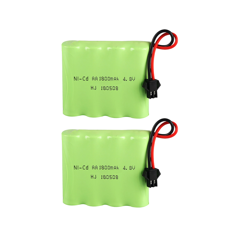 4.8V 1800mAh Ni-Cd AA pil şarj - Rc Hobby Boat incelemesi ve fiyatı