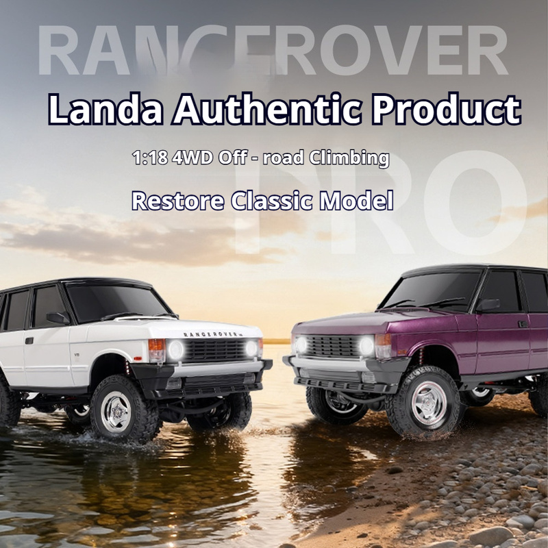 LDRC LD18401 PRO 4WD RC Paletl - Rc Hobby Off Road incelemesi ve fiyatı