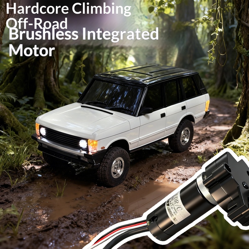LDRC LD18401 PRO 4WD RC Paletl - Rc Hobby Off Road incelemesi ve fiyatı