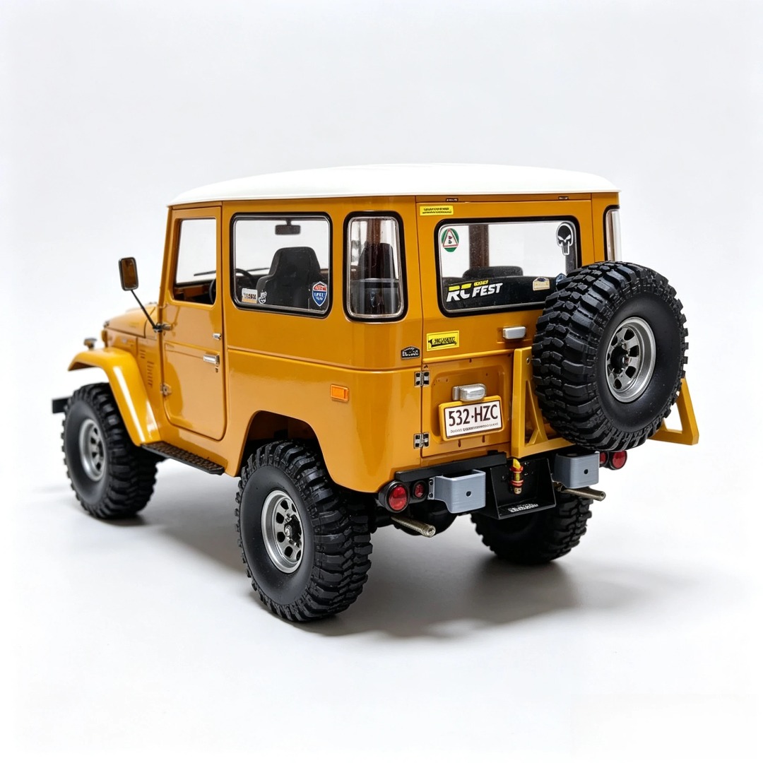 Kilitlenebilir Açık Yedek Last - Rc Hobby Grade Crawler incelemesi ve fiyatı