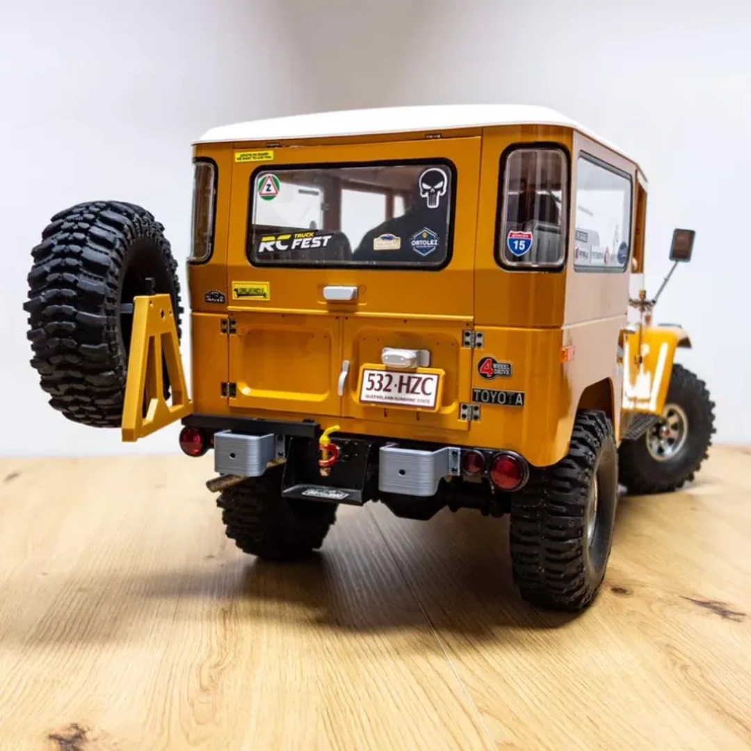 Kilitlenebilir Açık Yedek Last - Rc Hobby Grade Crawler incelemesi ve fiyatı