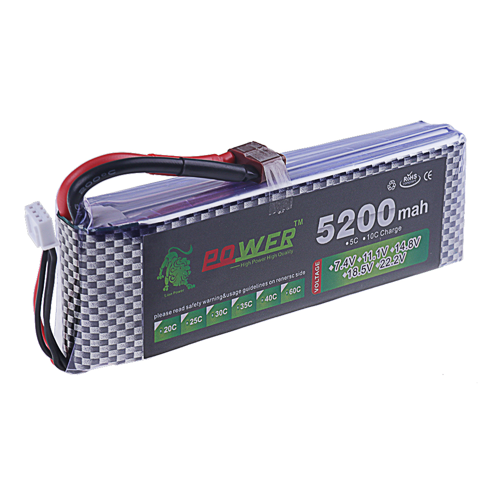 3S Lipo Pil 11.1V 5200mah 40C  - Rc Hobby Boat incelemesi ve fiyatı