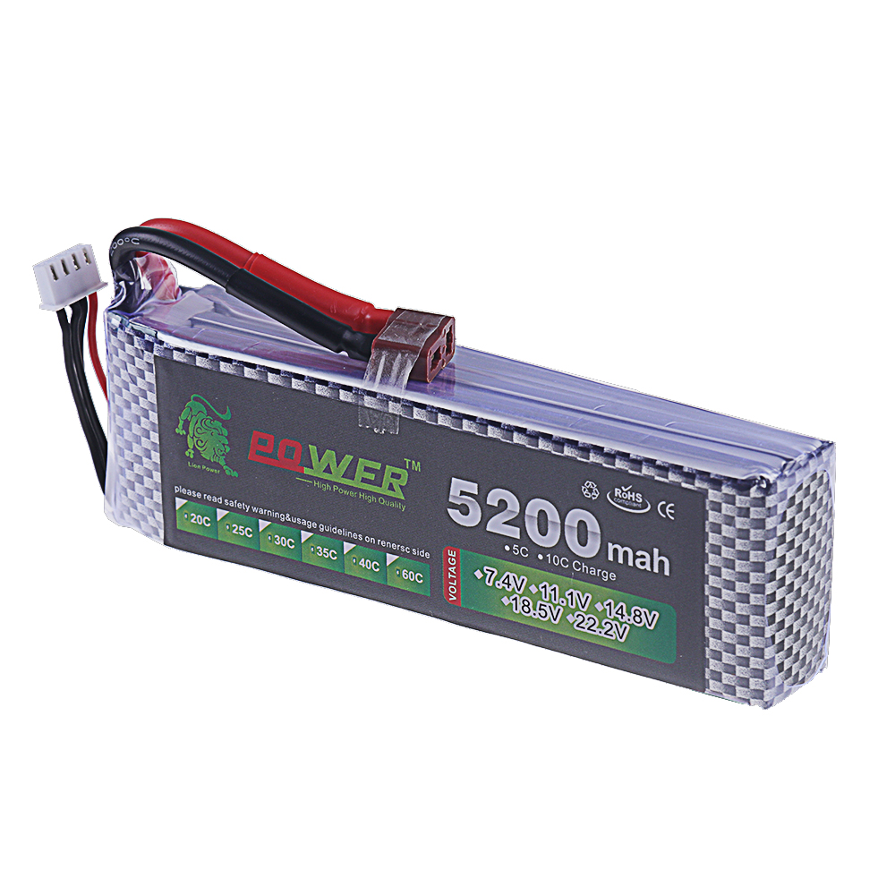 3S Lipo Pil 11.1V 5200mah 40C  - Rc Hobby Boat incelemesi ve fiyatı