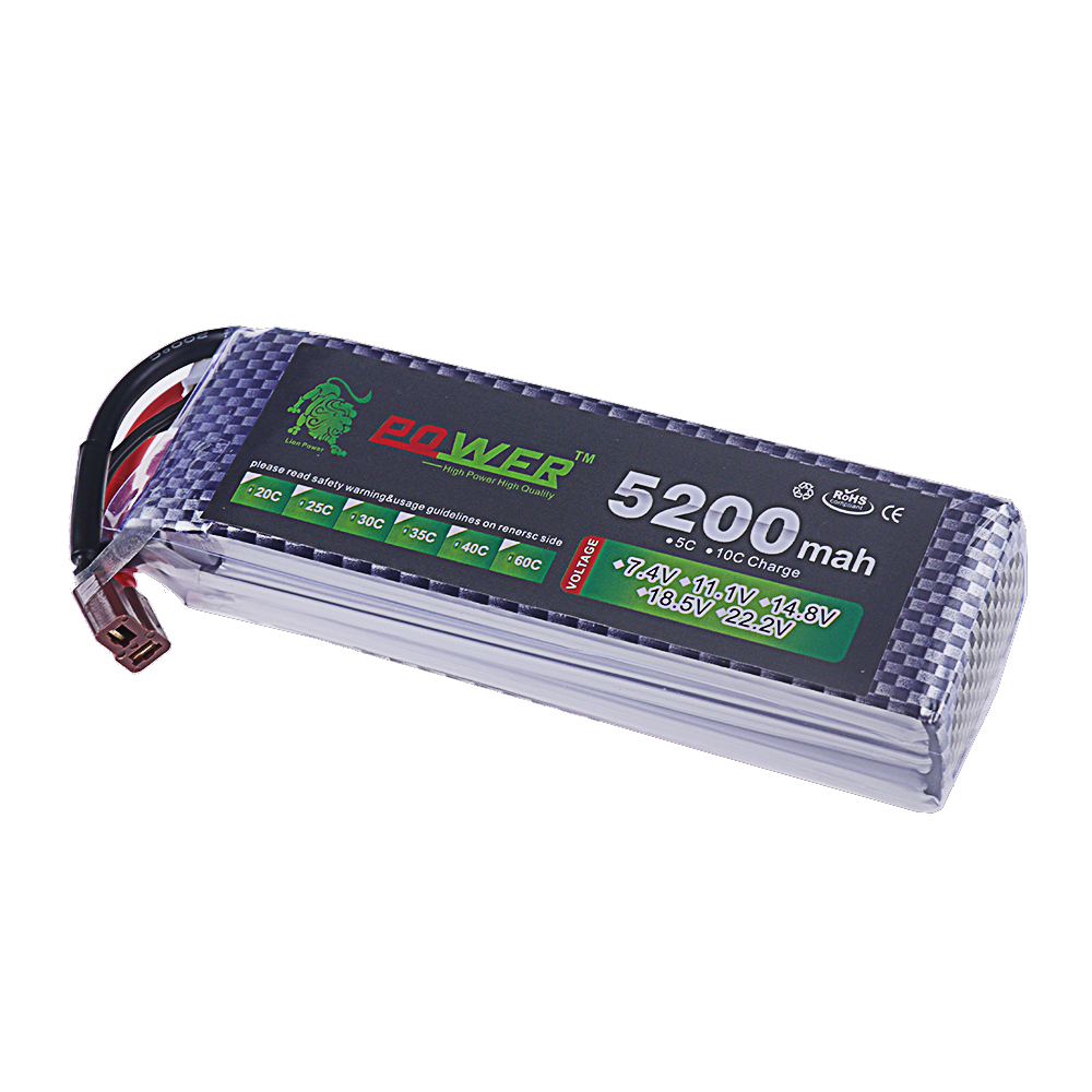 3S Lipo Pil 11.1V 5200mah 40C  - Rc Hobby Boat incelemesi ve fiyatı