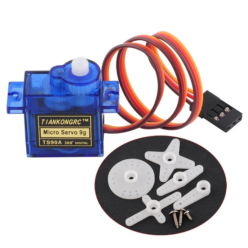 TS90A 9G Mikro Servo 180 Derec - Hobby Zone Rc incelemesi ve fiyatı