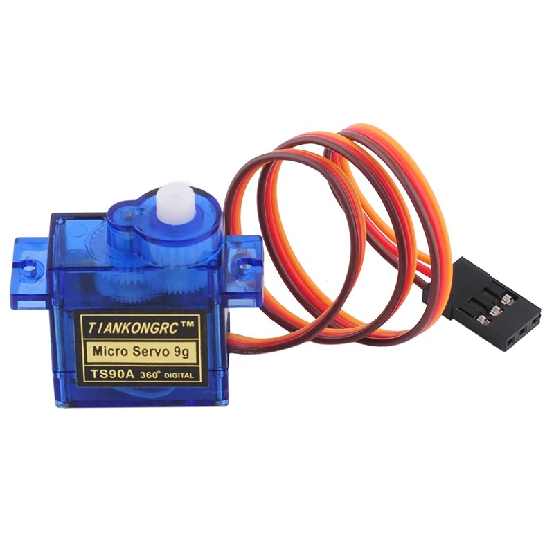 TS90A 9G Mikro Servo 180 Derec - Hobby Zone Rc incelemesi ve fiyatı