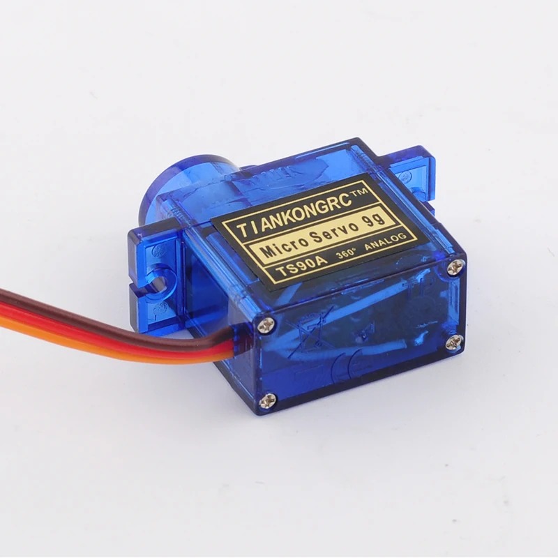 TS90A 9G Mikro Servo 180 Derec - Hobby Zone Rc incelemesi ve fiyatı