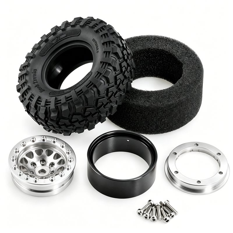 YSUN-1.3 İnç RC Beadlock Teker - Rc Hobby Trucks incelemesi ve fiyatı