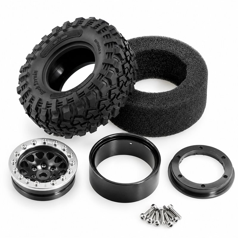 YSUN-1.3 İnç RC Beadlock Teker - Rc Hobby Trucks incelemesi ve fiyatı